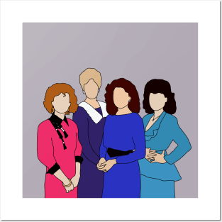 designing women Posters and Art